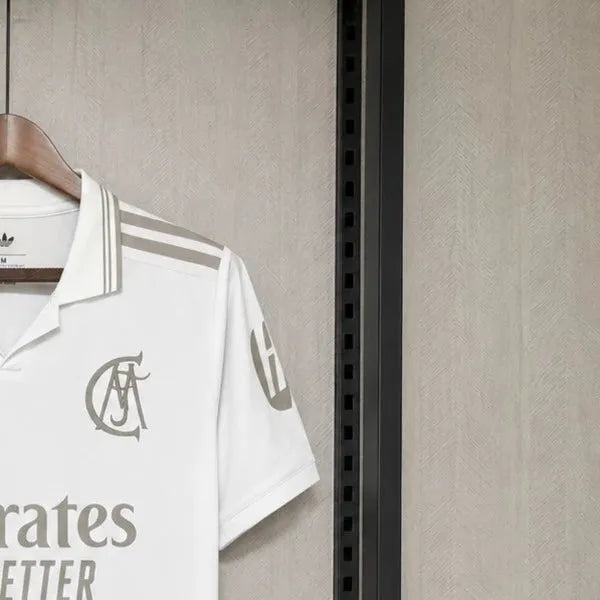 2026 Real Madrid 125th anniversary Jersey Fan version