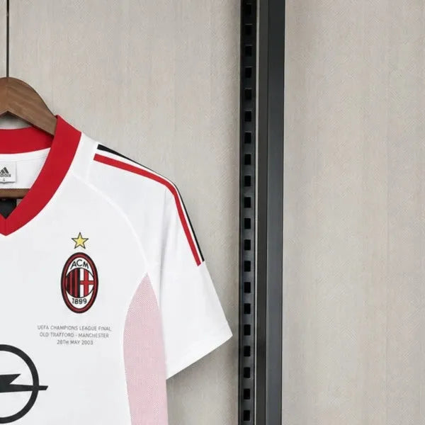 Retro AC Milan 200203 Away jersey Fan Version