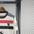 2425 Manchester United Third Long sleeve jersey Fan Version