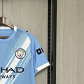 2526 Manchester City Home Jersey Fan Version