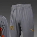 202425 AC Milan Grey Jacket Training Suit Set Football Team Shirt Sports Fashion