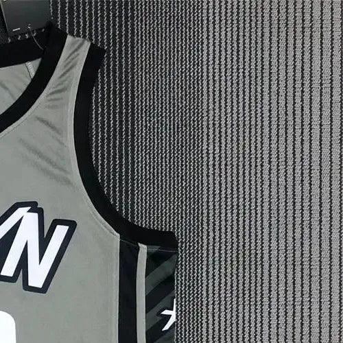 NBA Brooklyn Nets V-neck Grey 75th Anniversary JORDAN Edition SIMMONS#10 Jersey S-XXL