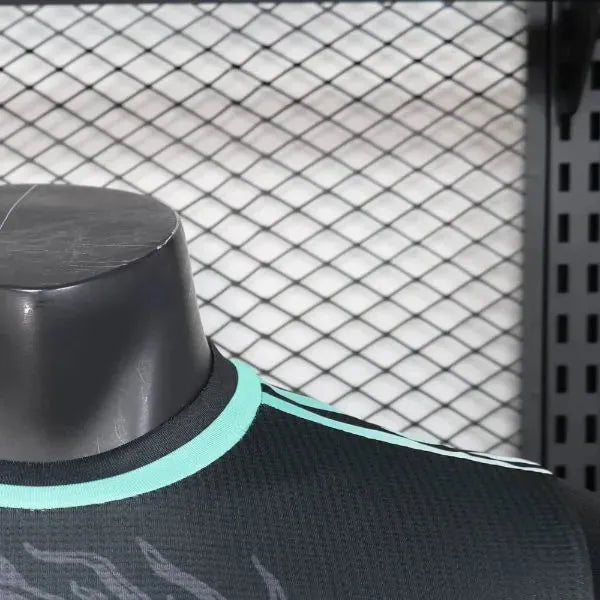 202526 Algeria Special Edition Black Dragon jersey Player Version