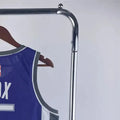 NBA Scaramento Kings 2024 V-Neck Purple jersey FOX#5 S-XXL
