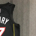 NBA Miami Hearts Round Neck Black 75th Anniversary Jersey LOWRY#7 S-XXL