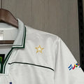 Retro 199495 Palmeiras Away jersey Fan Version