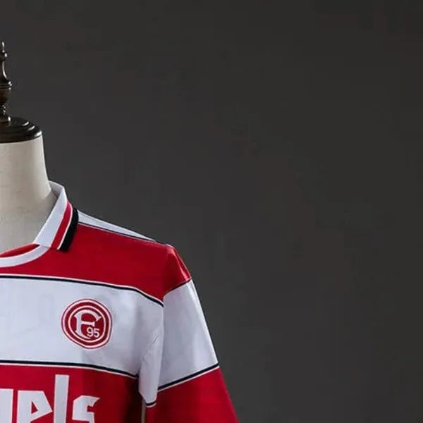 Retro Fortuna Düsseldorf 1996 Home Jersey Fan Version