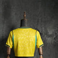 Women's Football Vest Brazil 2026 World Cup Home Jersey