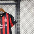 2526 AC Milan home jersey Kid Kits Size 16-28
