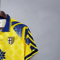 Retro Parma 9597 Parma Yellow jersey Fan Version