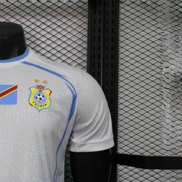 2026 Congo White Jersey Player Version