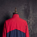 202526 Barcelona Black Jacket Windbreaker Sport Unifom