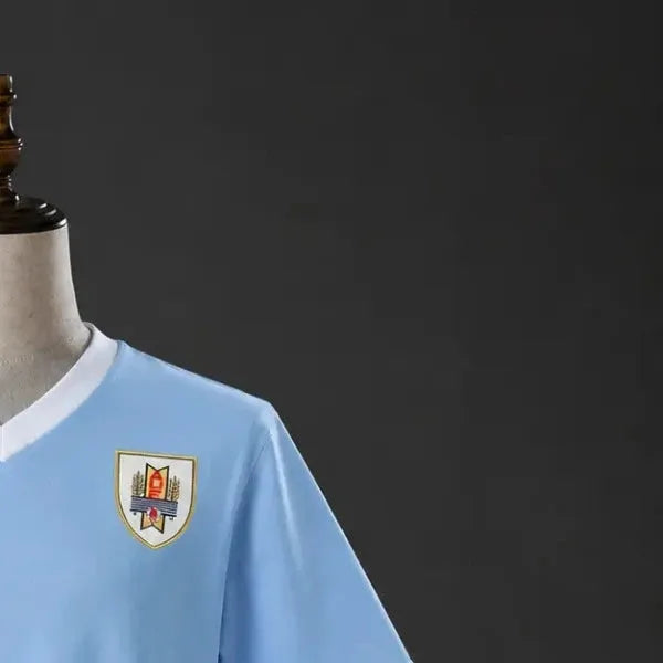 Retro Uruguay 1986 Home Jersey Fan Version