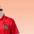 Retro Wales 199092 Home jersey Fan Version