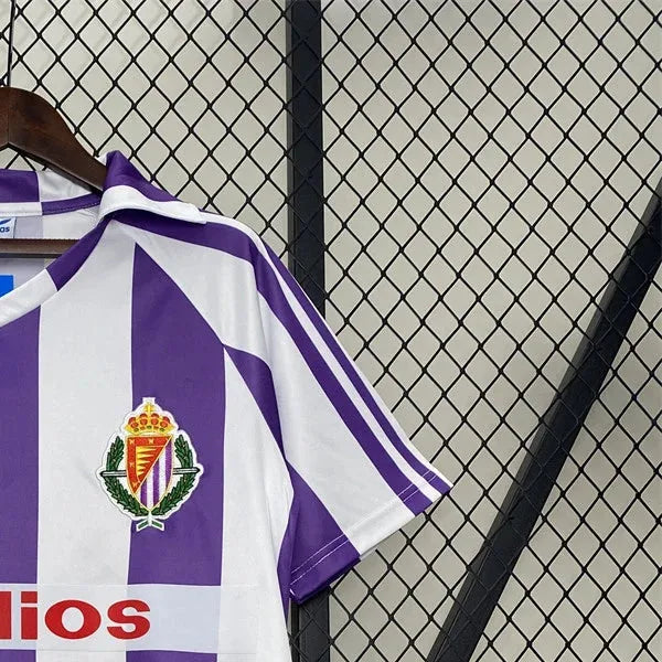Retro Real Valladolid 1984 Home jersey Fan Version