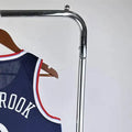 NBA Los Angeles Clippers 2425 Round Neck dark blue Jersey WESTBROOK#0 S-XXL