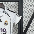 Retro Real Madrid 0607 Home jersey Kid Kits Size 16-28