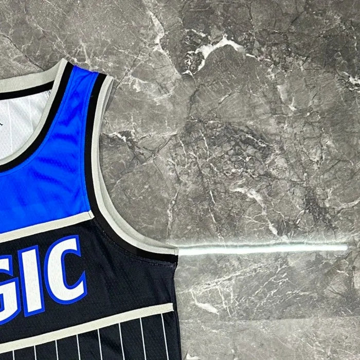 NBA Orlando Magic 202526 Round Neck Jordan Edition Black Jersey BANCHERO#5 S-XXL