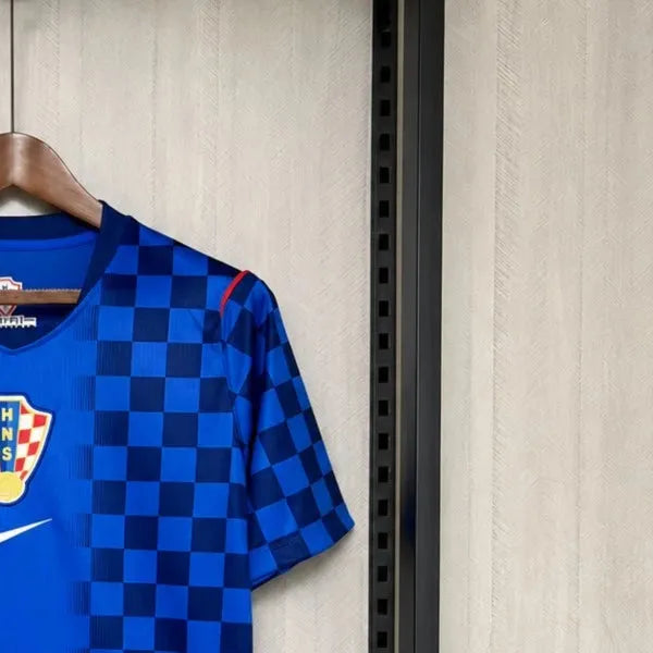 Croatia 2026 World Cup Away Jersey Fan Version