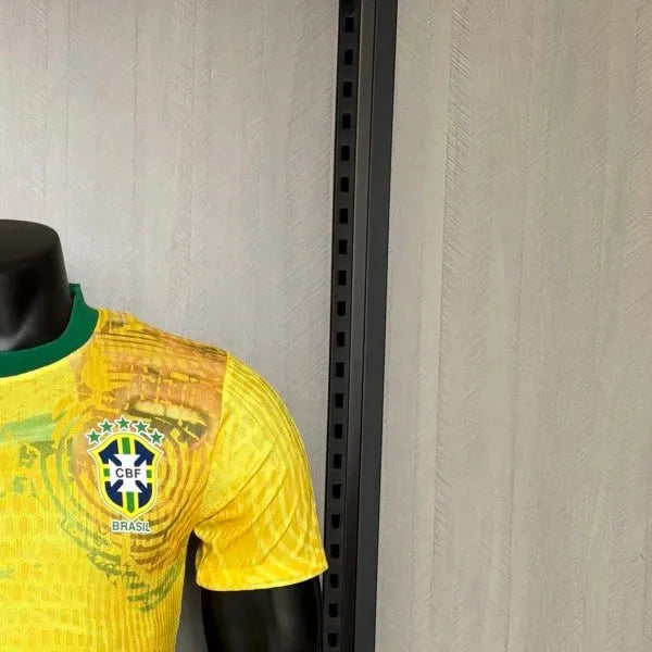 2026 Brazil Yellow Special Edition Jersey Player Version