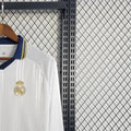 Retro Real Madrid 201920 Long Sleeve Training jersey Fan Version