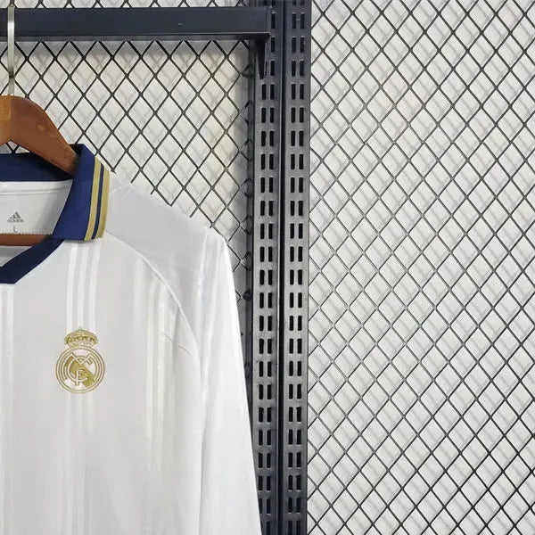 Retro Real Madrid 201920 Long Sleeve Training jersey Fan Version