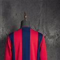 202526 Bayern Munich Long Sleeve Red & Cyan Sweatshirt