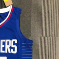 NBA Los Angeles Clippers V-Neck Blue 75th Anniversary Jersey WILLIAMS#23 S-XXL