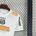 Retro Santos 2008 special edition White jersey Fan Version