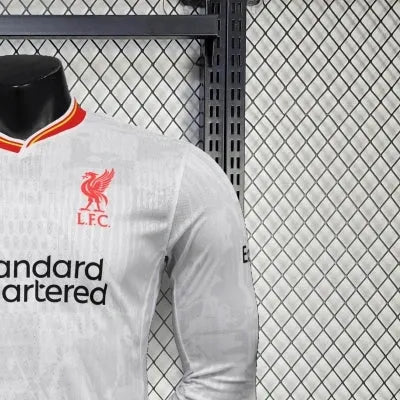 202425 Liverpool 2 Away Long Sleeves Special edition Jersey Player Version