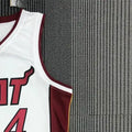 NBA Miami Hearts V-Neck White 75th Anniversary Jersey OLADIPO#4 S-XXL