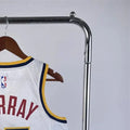 NBA Denver Nuggets Round Neck White jersey MURRAY#27 S-XXL