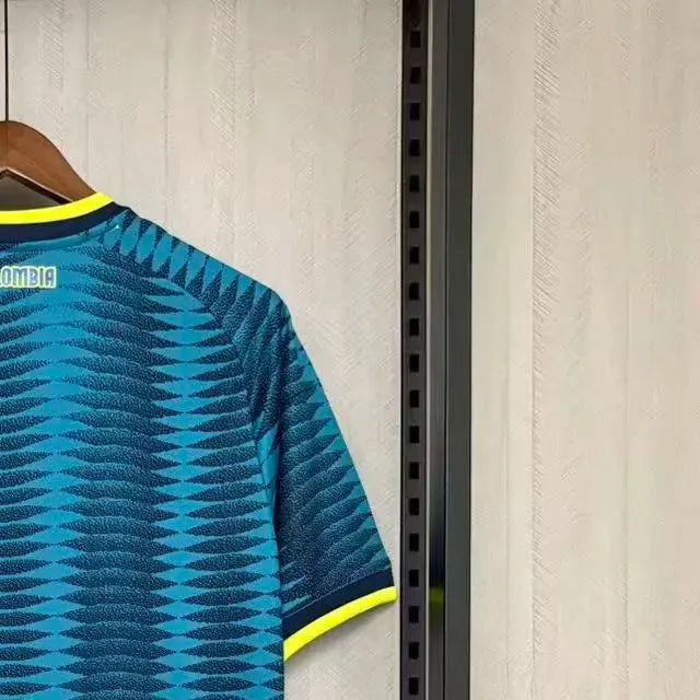 Colombia 2026 World Cup Away Jersey Fan Version