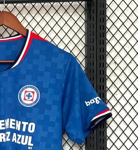 202526 Cruz Azul Home Jersey Fan Version