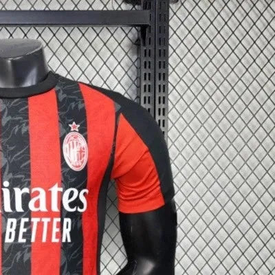 202526 AC Milan home Jersey Player Version