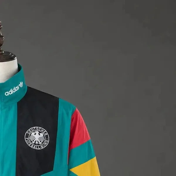 2026 Germany EQT Green Track Jacket Windbreaker