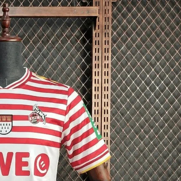 202526 FC Koln Carnival Special Edition jersey Fan version