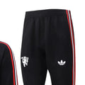 2026 Manchester United Black Jacket Training Suit Set