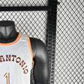 NBA San Antonio Spurs WEMBANYAMA#1 2024 White City Edition Swingman Jersey S-XXL