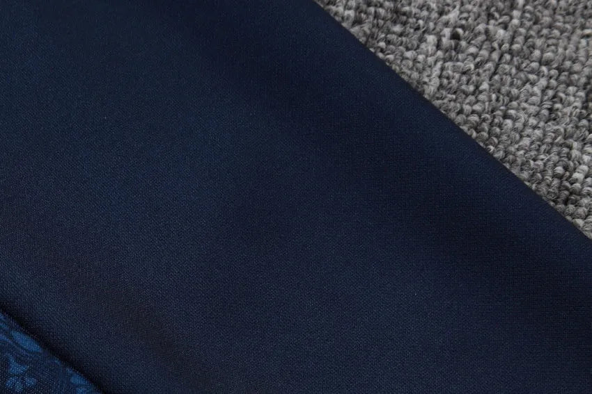 202526 Napoli Navy Blue Training Suit Set