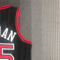 NBA Chicago Bulls Round Neck Black 75th AnniversaryJersey JORDAN#45 S-XXL