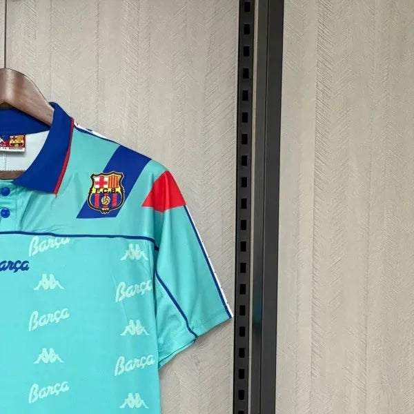Retro Barcelona 199295 Away jersey Fan Version