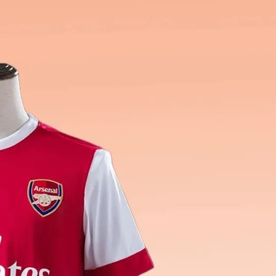 Retro Arsenal 201011 home jersey Fan Version