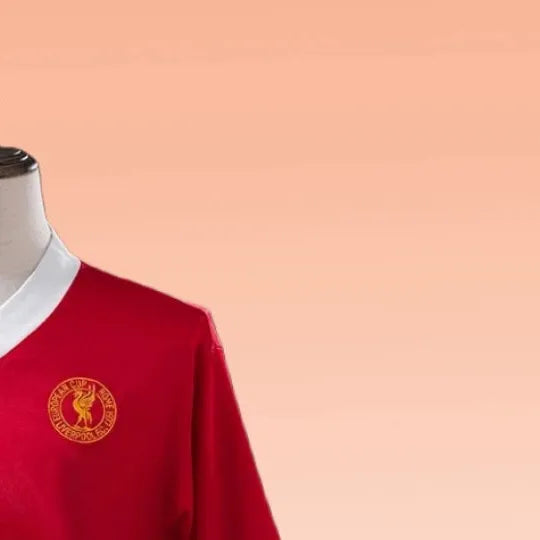 Retro Liverpool 197677 Home jersey Fan Version