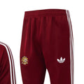 2026 Spain Red Jacket Training Suit Set