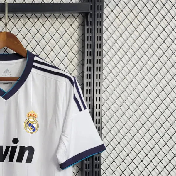 Retro Real Madrid 1213 home jersey Fan Version