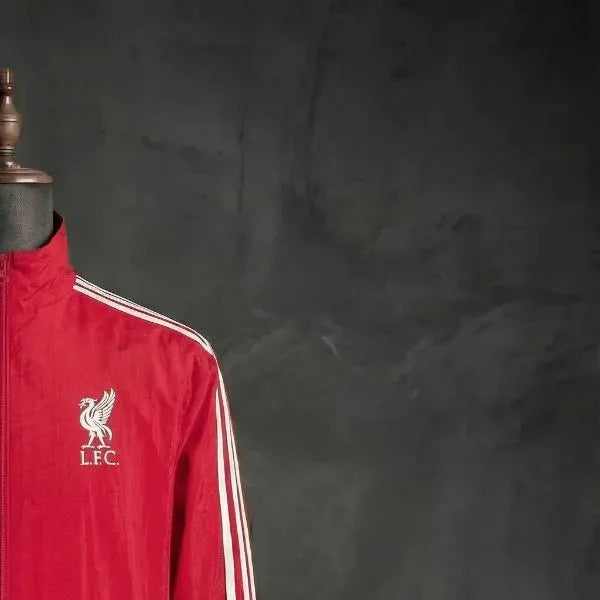 2026 Liverpool Red and White Reversible Jacket Windbreaker Sport Unifom
