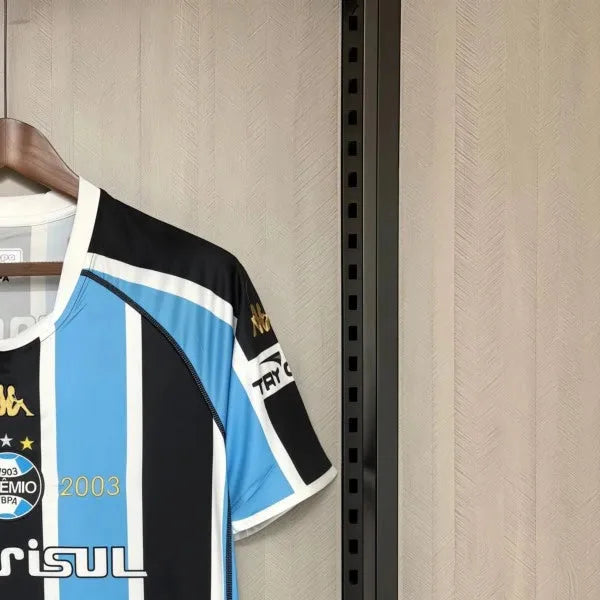 Retro 2003 Gremio 100th Anniversary Edition jersey Fan Version