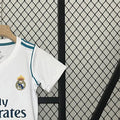Retro Real Madrid 1718 home jersey Kid Kits Size 16-28