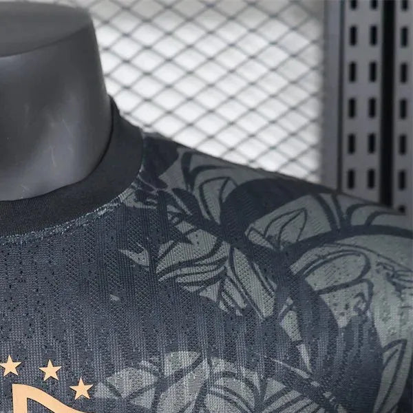 202425 Brazil Black Special Edition Jersey Player Version